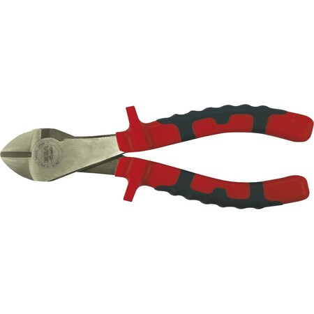 Ega Master H.D. DIAGONAL CUTTING PLIER 200 MM TITACROM BIMAT 62370